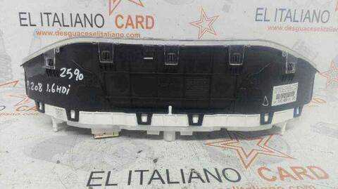 Foto 2ª: Cuadro de Instrumentos Peugeot 208 ACCESS 75CV 55KW [BH02] (2016)