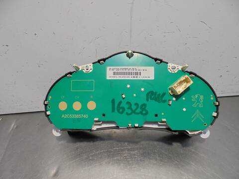 Foto 2ª: Cuadro de Instrumentos Citroen C3 SX 73CV 54KW [KFT] (2010)