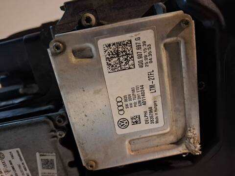 Foto 3ª: Faro Izquierdo Volkswagen Transporter D T 6.1 FURGON SH) CXHA (2019)