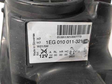 Foto 3ª: Faro Derecho Opel Astra COSMO 1 16V CDTI 110CV (2009)