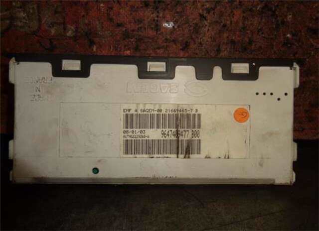 Pantalla Multifuncion Citroen C3 1.4 HDI