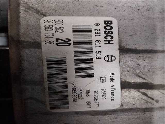 Foto 2ª: Centralita Motor ECU Citroen Xsara 1.4 D [D-RHY] (2005)