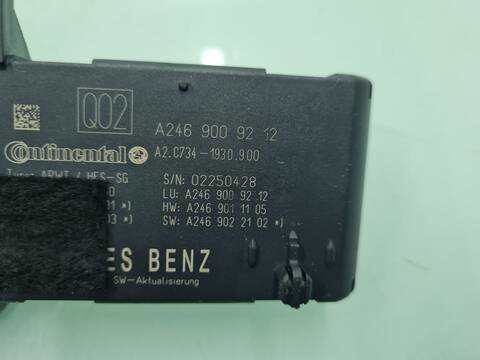 Foto 2ª: Centralita Motor ECU Mercedes Clase C 160 CLA 200 CDI 117.308) 136CV 100KW [651930] (2015)