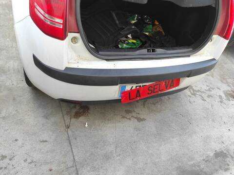 Paragolpes Trasero Citroen C4 KFU BERLINA