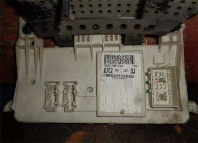 Caja Reles Fusibles Ford Focus 1.8 TDCI