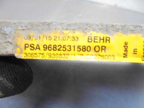 Foto 4ª: Radiador Calefaccion A.A. Citroen Berlingo 1.6 16V HDI 75CV 55KW [9H06] (2015)