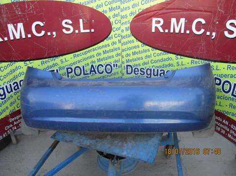 Foto 1ª: Paragolpes Trasero Daewoo Kalos 1.4 CAT 83CV 61KW [AF14S3] (2003)