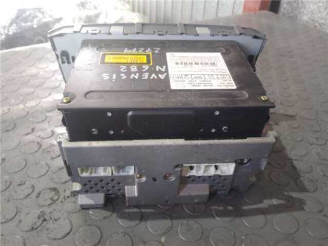 Foto 3ª: Sistema Audio Radio CD Toyota Avensis 2.0 D-4D [1CD-FTV]