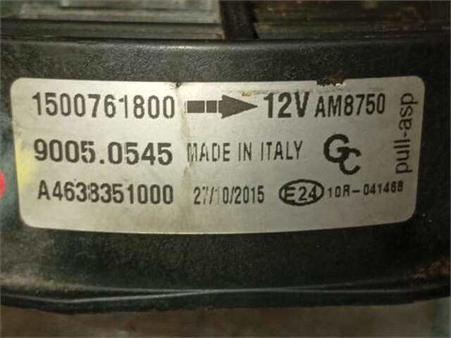 Foto 2ª: Electroventilador Mercedes Clase G 230 3.0 G 350 D (463.348) [3.0 LTR. - 180 KW CDI CAT]