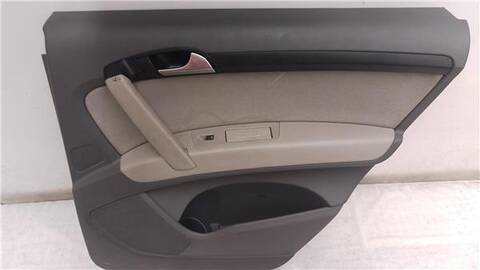 Tapizados Cartoneras Audi Q7 3.0 TDI [3 0 LTR. - 171 KW V6 24V TDI] 233CV