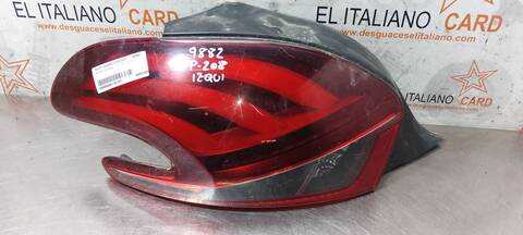 Foto 1ª: Piloto Trasero Izquierdo Peugeot 208 STYLE 82CV 60KW [HMR/HM05] (2018)