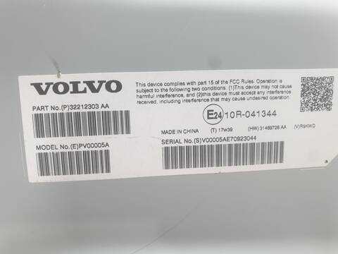 Foto 3ª: Centralita Motor ECU Volvo XC 90 MOMENTUM AWD (2014)