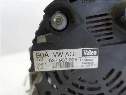 Foto 3ª: Alternador Seat Ibiza 1.4 FRESH 86CV 63KW [BXW] (2007)