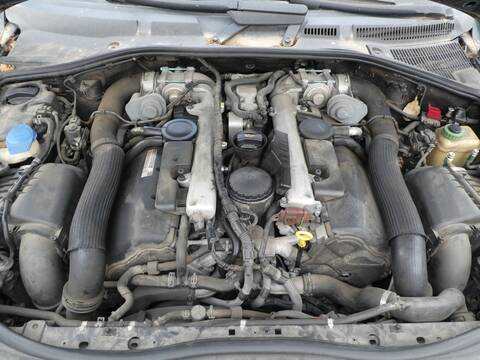 Foto 2ª: Motor Completo Volkswagen Touareg AYH (2003)