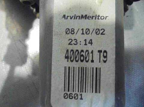 Foto 2ª: Elevalunas Eléctrico Delantero Izquierdo Nissan Almera ACENTA 82CV 60KW [K9K] (2003)