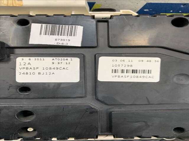 Foto 3ª: Cuadro de Instrumentos Nissan NV200 1.500 DCI85-88-90CV/63-65-66K [K9K 608] (2011)