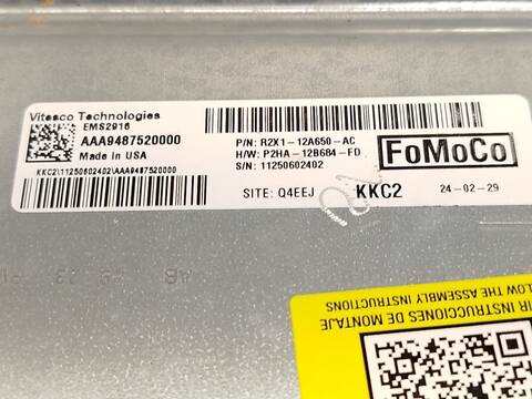 Foto 4ª: Centralita Motor ECU Ford Tourneo 1.0 ECOBOOST 125CV 92KW [B7NB] (2024)