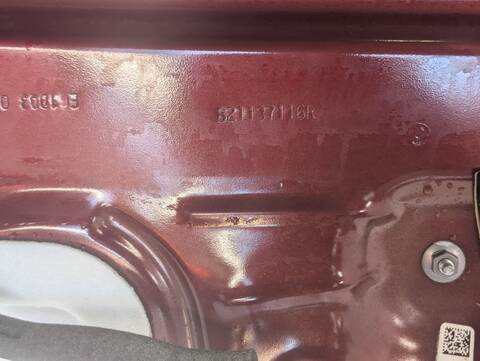 Foto 3ª: Puerta Trasera Izquierda Renault Talisman R9M409 (2015)