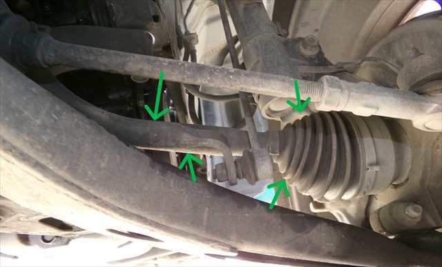 Transmision Delantera Derecha Mitsubishi ASX 1.8 D 2010-2012