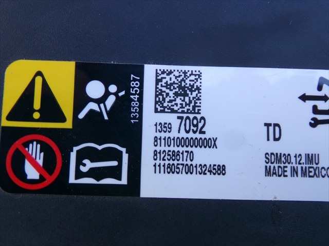 Foto 3ª: Centralita Airbag Opel Insignia 1.6 CDTI 2013-2017 (2016)
