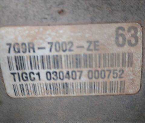 Caja Cambios Ford Mondeo 1.8 TDCI