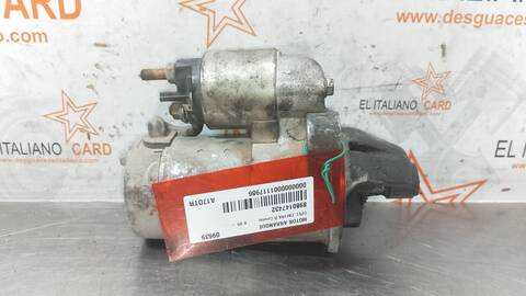 Motor de Arranque Opel Zafira COSMO 125CV 92KW