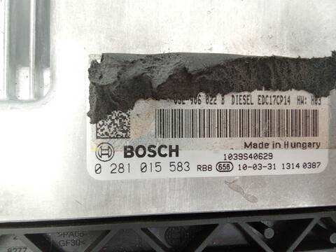 Foto 4ª: Centralita Motor ECU Audi A4 2.0 TDI QUATTRO 143CV 105KW [CAGA,CJCA] (2010)