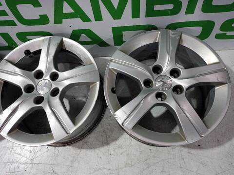 Foto 3ª: Juego LLantas Peugeot 508 ACTIVE 140CV [RHFDW10BTED4] (2011)