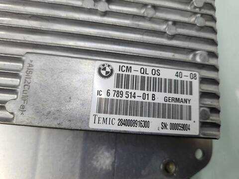 Foto 3ª: Centralita Motor ECU Bmw X6 3.0D 235CV 173KW [M57N2306D3] (2014)