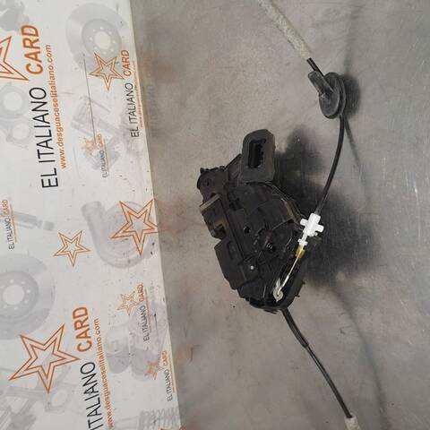 Foto 4ª: Cerradura Puerta Delantera Izquierda Volkswagen Polo ADVANCE 95CV 70KW [DKL] (2020)