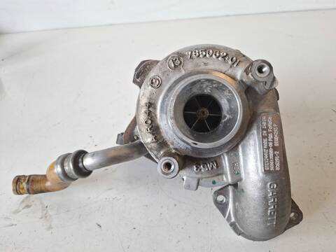 Foto 2ª: Turbocompresor Ford Focus TITANIUM 1.6 TDCI CAT 116CV (2010)