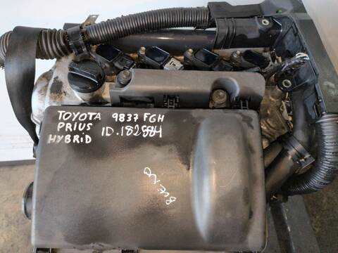 Foto 2ª: Motor Completo Toyota Prius 1NZFE (2006)