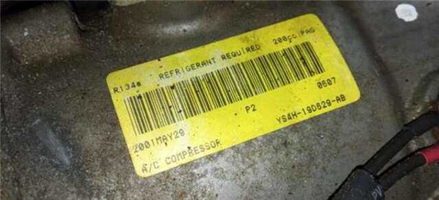 Compresor Aire Acondicionado Ford Focus 1.8 TURBO DI - TDDI