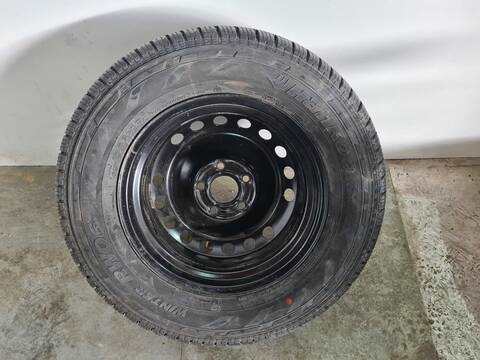 Foto 3ª: Rueda Nissan Qashqai ACENTA 4X4 131CV 96KW [R9M] (2009)