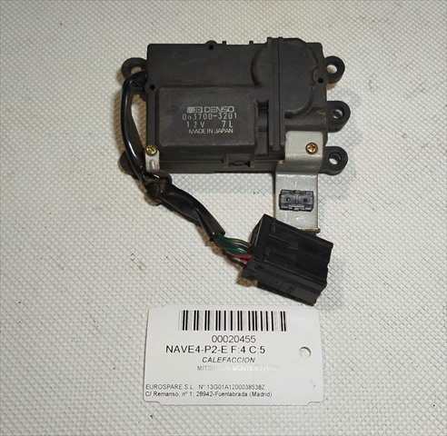 Foto 3ª: Calefacción Mitsubishi Montero 2.5 TD V40 [4D56] (1992)