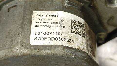 Foto 3ª: Abs Peugeot 308 STYLE 99CV 73KW [BH02 BHYB] (2016)