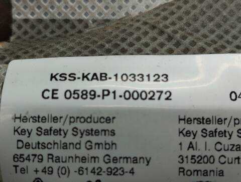 Foto 3ª: Airbag Lateral Delantero Izquierdo Seat Leon I-TECH 105CV 77KW [CLH] (2013)