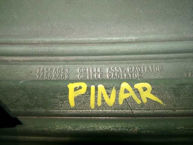 Foto 3ª: Rejilla Delantera Mitsubishi Outlander 2.0 G 2012-2015, HIBDRIDO [4B11 S61+Y61] (2013)