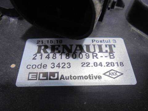 Foto 2ª: Electroventilador Renault Captur LIFE 90CV 66KW [H4B B4] (2018)