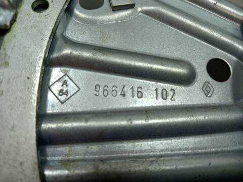 Foto 2ª: Elevalunas Manual Trasero Izquierdo Renault Scenic K9K A6 (2012)