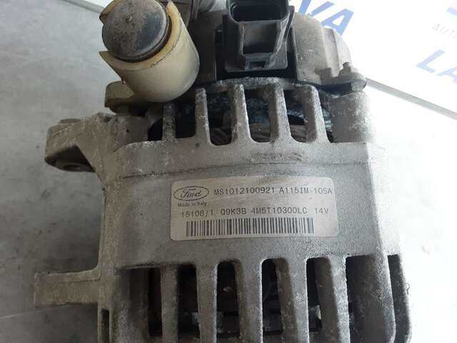 Foto 2ª: Alternador Ford C Max 1.8 TDCI 115CV 0CV FOCUSDM2 CAP) DESDE 08/2003 HASTA 03/2007 [KKDA] (2009)
