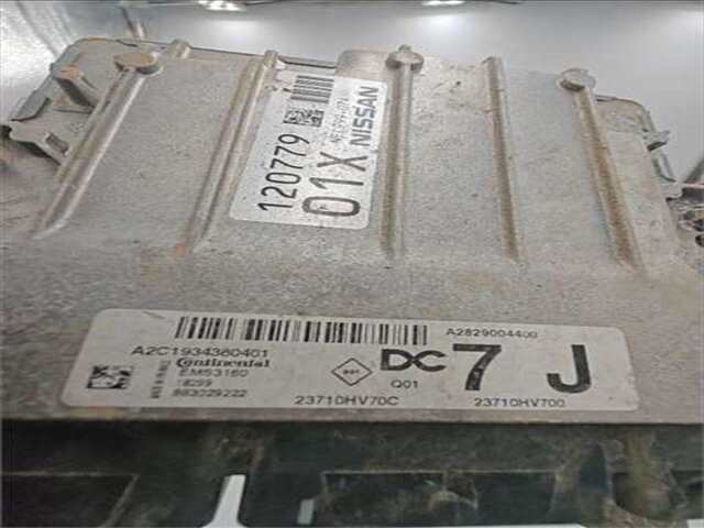 Foto 3ª: Centralita Motor ECU Nissan Qashqai 1.5 360° [1.5 LTR. - 81 KW TURBODIESEL CAT]