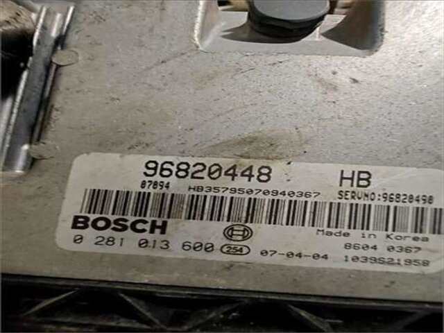 Centralita Motor ECU Chevrolet Lacetti 2.0 CDX [2.0 LTR. - 89 KW DIESEL CAT]