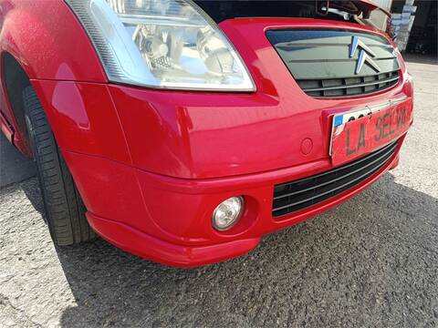 Foto 3ª: Paragolpes Delantero Citroen C2 KFV (2005)
