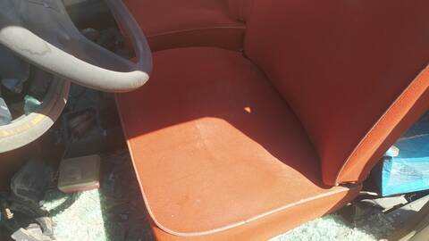 Foto 3ª: Asientos Traseros Renault 7 GASOLINA (1980)