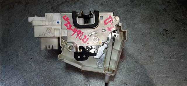 Foto 3ª: Cerradura Puerta Trasera Derecha Mercedes Clase B 150 1.7 170 (245.232) [1.7 LTR. - 85 KW CAT] [M 266.940]