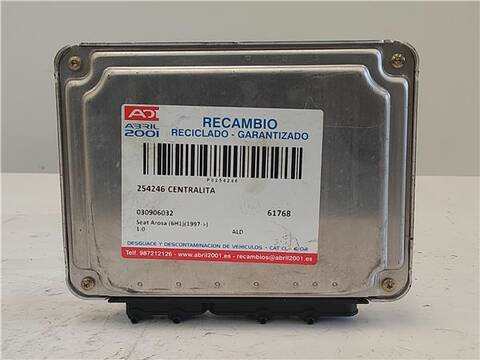 Foto 1ª: Centralita Motor ECU Seat Arosa 1.0 50CV 37KW [ALD] (1999)