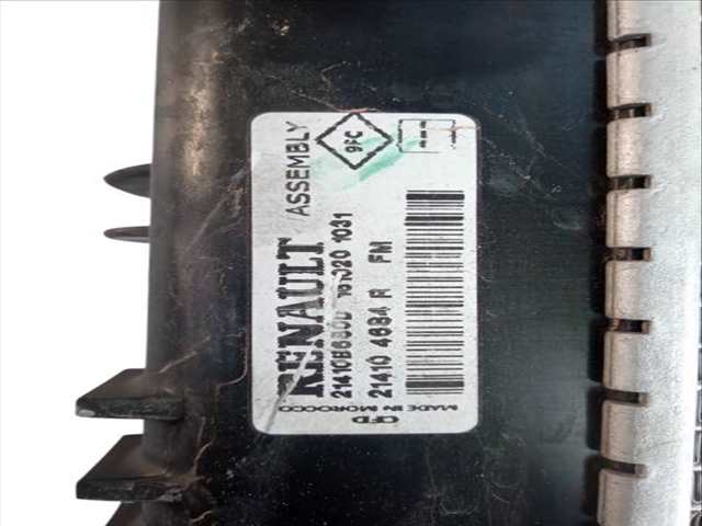 Foto 3ª: Radiador Motor Dacia Lodgy 1.5 DCI (2012)