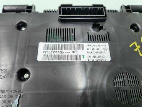 Foto 3ª: Cuadro de Instrumentos Renault Captur TECHNO 140CV 103KW [H5H490] (2022)