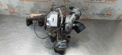 Turbocompresor Volkswagen Touran TRAVELLER 140CV 103KW